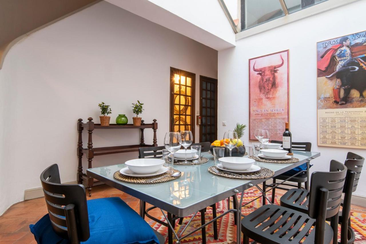 Exclusiva Casa En El Centro Historico De Sevilla Extérieur photo